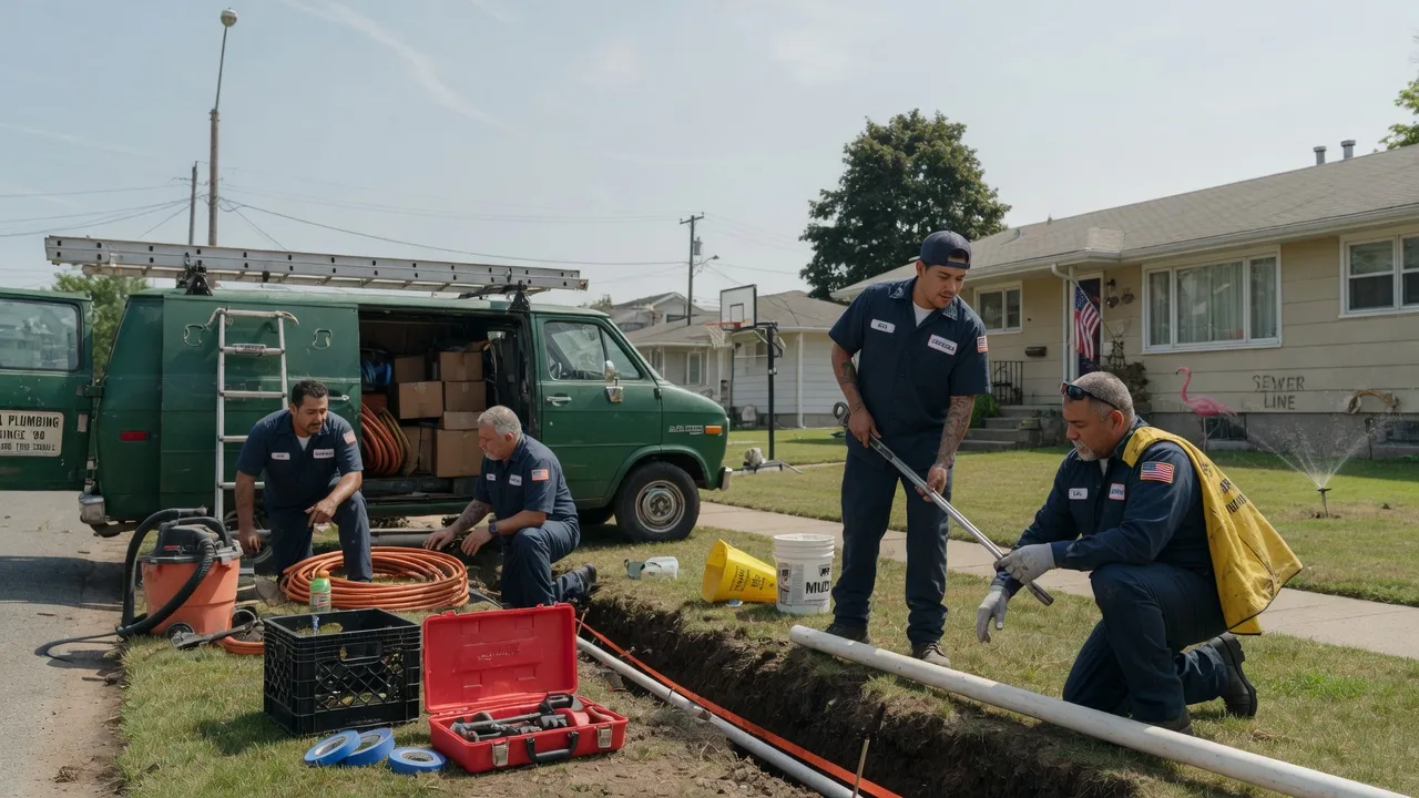 Gas Line Installation in Frankton, IN near me